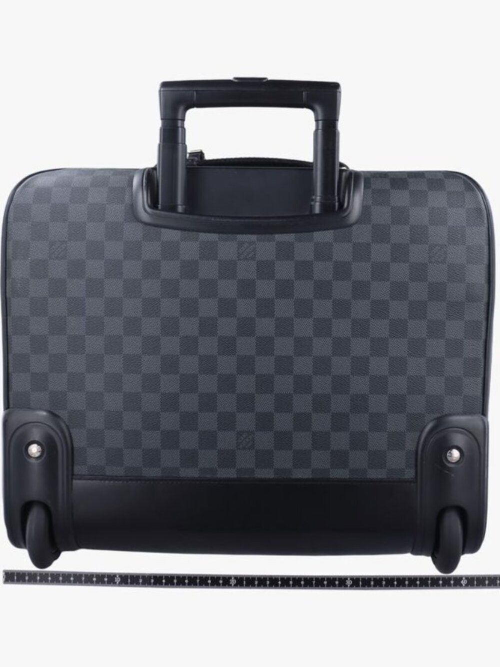 Louis Vuitton Pilot Case Noir Black Damier Graphite - Picture 2 of 16